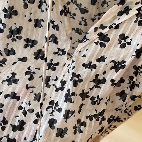 Ulla Johnson Pink Floral Top Blouse Size 2 Medium fits up to size 8 Barneys - Picture 7 of 7